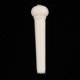 thumbnail image 2 of Pasadores de puente de guitarra acústica, piezas de instrumentos musicales, pasador de puente de guitarra, blanco Yuyangstore Pasadores de puente de guitarra acústica, 2 of 8