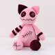 thumbnail image 2 of Peluche de animalito de poliéster suave, relleno de PP, costuras resistentes, para niños y adultos a partir de 3 años, siesta, relajación en casa, regalo de cumpleaños, 2 of 7