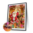thumbnail image 2 of Cuadros Decorativos 5D Diamond Painting DIY Santa Claus Full Round Drill Rhinestone Kit Tmvgtek embutido en tela, 2 of 9