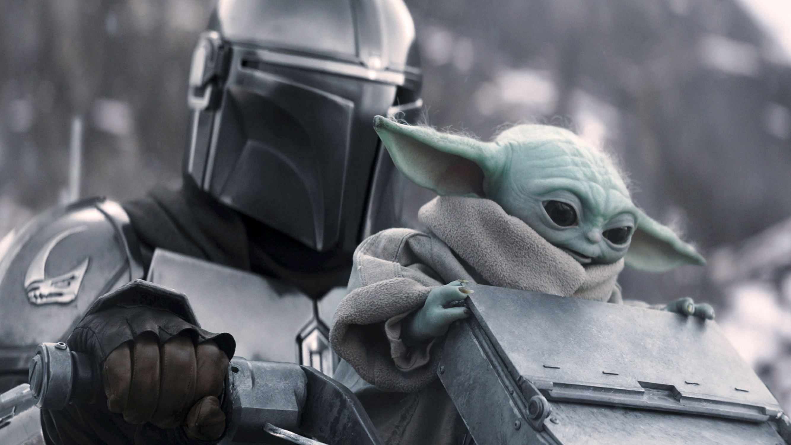 The Mandalorian And Grogu (4K Ultra HD + Blu-ray + Digital Copy) Lucasfilm, Action & Adventure, Sci-Fi