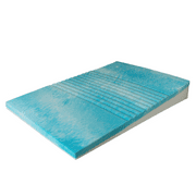 Boyd Sleep GelLux Gel Memory Foam Wedge Pillow, Aqua