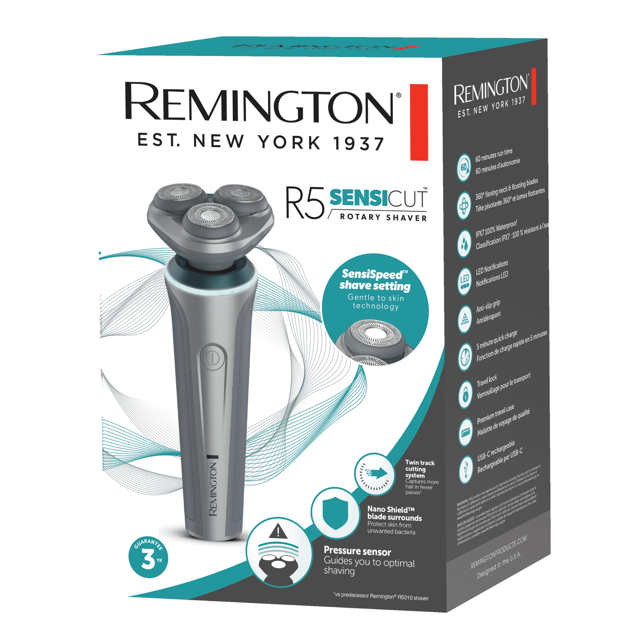 R5 Sensicut Rotary Shaver
