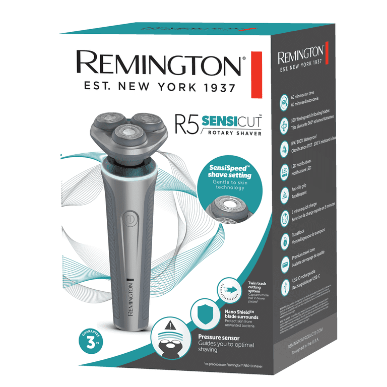 Remington Sensicut Rotary Shaver for Sensitive Skin photo 3