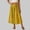 Yellow, variant on Tennis Skirts for Women Summer Striped A Line Elastic Waist Flowy Skirt for Daily Outings Holidays with Versatile Styling Options Yellow L