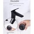 thumbnail image 2 of Luxe Hold No-Drill Hooks, 2024 New Upgraded Stainless Steel Waterproof Suction Cup Hooks for Shower, Bathroom, Kitchen, Glass Door, Mirror, Hanging Towels Holder (2pcs,Gold), 2 of 5