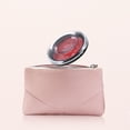 thumbnail image 3 of Unique Bargains 1 Set Reusable Round Eyelash Storage Case Red Acrylic, 3 of 6