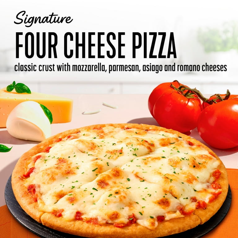 Lean Cuisine Cheese Thin Crust Pizza Microwave Meals for Lunch or