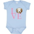 thumbnail image 3 of Inktastic Kiniart Doodle Love Boys or Girls Baby Bodysuit, 3 of 5