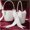Ivory, variant on Flower Girl Basket Set of 2, Reusable,for Wedding Petals, Confetti, Candy & Gifts; Lightweight