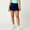 Blue, variant on Sofibella Women`s UV Colors 14 Inch Tennis Skort Navy ( SMALL Blue )