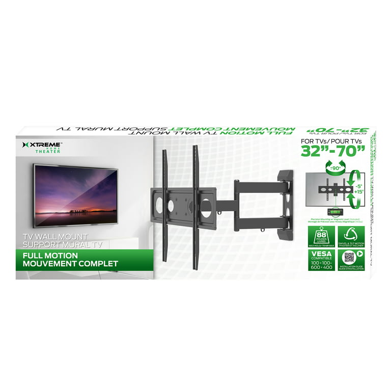 Support mural TV FULLMOTION Professional, 203 cm (80), 600x400, nr