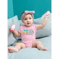 thumbnail image 2 of Pixel Unicorn Kitty Magic Art Bodysuit Infant -Image by Shutterstock,  6 Months, 2 of 4