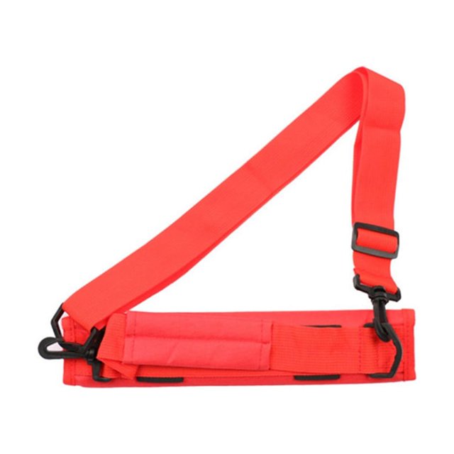 tredstone Portable Mini Golf Club Messenger Bag Carrying Case Shoulder Pouch with Adjustable Strap Golfing Equipment Golfer Red 1Set