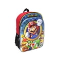 thumbnail image 7 of Nintendo Super Mario Bros All Over Character Molded Iridescent 16" Backpack, 7 of 7