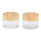 thumbnail image 1 of 2 uds botella vacía rellenada tarro de maquillaje cosmético envases de bálsamo labial-50g 50 gramos Yuyangstore Frascos con Tapa, 1 of 3