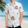 thumbnail image 5 of High Quality Hawaiian Shirts for Men Short Sleeve Aloha Beach Shirt Floral Summer Casual Button Down Shirts Blouses NX2NQN, 5 of 7