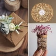thumbnail image 6 of 164FT Flower Bouquet Wrapping Wire,QZS Paper Wire for Bouquets,1Roll Durable Wreath Making for Garland,Flower Arrangements,Brown, 6 of 6