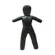 thumbnail image 3 of Muñeco de lucha para niños de 130 cm de alto, sin relleno, accesorio de entrenamiento de kickboxing profesional. negro, 3 of 9