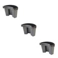 thumbnail image 1 of Justharion 1/2/3/5 Enjoy Long-lasting Performance Durable PP Car Wash Bucket Convenient To black 3PCS, 1 of 6