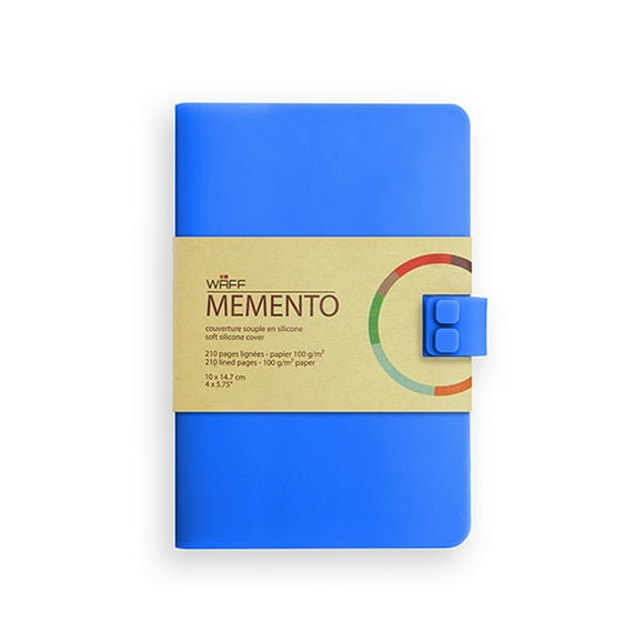 Libreta Mediana WAFF Memento