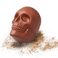 thumbnail image 2 of 5.4*7.1*8.5 Inch Extra Large Silicone Skull Cake Mold Haunted Skull Baking Cake Pan for Halloween and Birthday Party, 2 of 9
