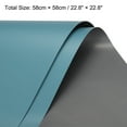thumbnail image 2 of Unique Bargains Double Sided Color Flower Wrapping Paper Grey Blue+Grey 22.8'x22.8' Waterproof 10 Pack, 2 of 5