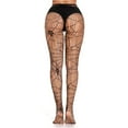 thumbnail image 5 of Pantyhose for Women Mesh Tights Fishnet Stockings Patterned Leggings Thigh High Black Socks Lace Breathable Women's Tights, 5 of 5