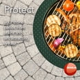 thumbnail image 6 of Resilia Round Under Grill Mat – 36" Diameter, Green, 6 of 9