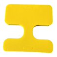 thumbnail image 3 of Almencla Selle d'Eau Flottante en Mousse Xpe Haute Densité Aide à la Natation Bouée de Piscine Siège Selle Jaune, 3 of 8