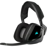 Corsair VOID RGB ELITE Over-Ear Digital RF Wireless Gaming Headphones - Refurbished