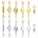 thumbnail image 1 of 12 Cierres Magnéticos para Collares, Extensores de Collar con Cierres de Langosta, Cierres para Joyería., 1 of 7