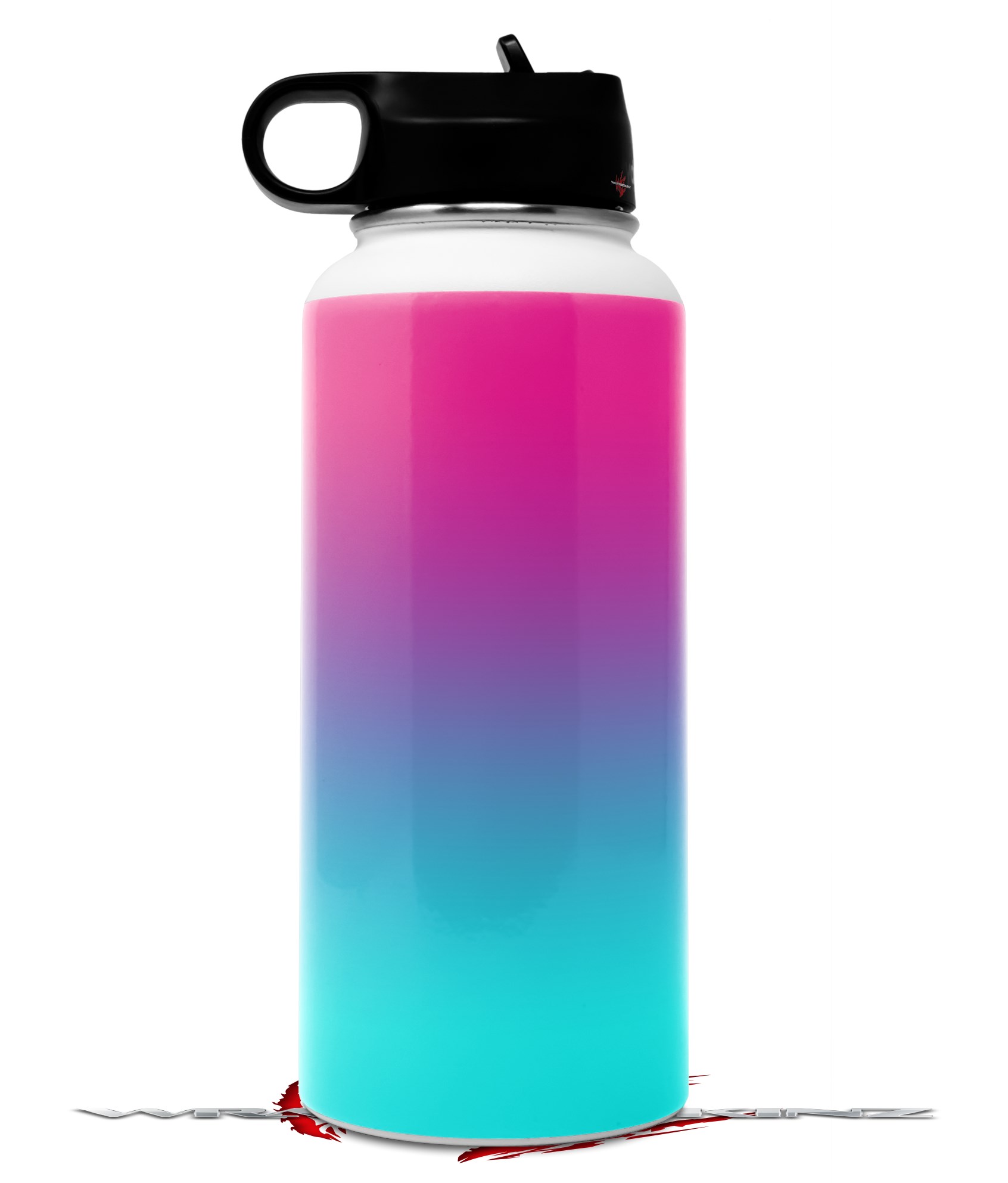 Skin Wrap Decal compatible with Hydro Flask Wide Mouth Bottle 32oz