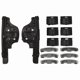 thumbnail image 3 of Sunroof Repair Bracket Slider Buckle Rail Sleeve for 2015-2018 Jeep Renegade Roof Components, 3 of 5