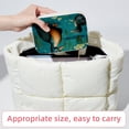 thumbnail image 6 of Platypus Velvet Necklace Holder: Portable Travel Organizer Box with Removable Compartment - Great Gift for Any Occasion, 6 of 7