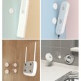 thumbnail image 5 of Ganchos magnéticos de montaje en pared, soporte Invisible de imán fuerte con Control remoto para llaves, pegatinas de nevera, ganchos de almacenamiento, organizador para el hogar, 5 of 5