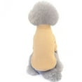 thumbnail image 5 of Dog Pullover Sweater, Cold Weather Cable Knitwear, Classic Turtleneck Thick Warm Clothes (Brown), 5 of 5