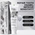 thumbnail image 5 of 7.5% Nano-Hydroxyapatite Toothpaste Refreshing Breath Teeth Whitener For Home Travel, 5 of 5