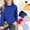 Dark Blue, variant on Girls Polo Shirt Back To School Long Sleeve School Uniform Fall Casual Shirts Vacation Lapel Collar Tops (Yellow, 6-7 Years)