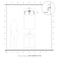 thumbnail image 3 of Livex Lighting - Mission - 3 Light Bath Vanity in New Traditional Style - 25.25, 3 of 13