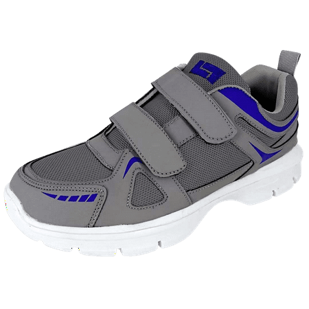

Mens GALLEY Double Hook-and-LooP Athletic Mesh Sneaker Shoe