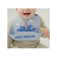 thumbnail image 4 of Disney Stitch Silicone Infant Unisex Bib, 4 of 5