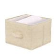 thumbnail image 4 of Tnobhg Wardrobe Storage Hanging Bag Multi Layers Anti-slip Great Load Bearing with Drawers Foldable Clothes Socks Underwear Storage Classification Storage Closet Organizer, 4 of 7