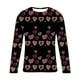 thumbnail image 4 of Ceisia Men's Fashion Printed Sports Fitness Long Sleeve Gift Casual Round Neck Top, 4 of 5