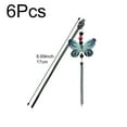 thumbnail image 6 of 6Pcs Chinese Hair Sticks Vintage Hair Chopsticks Tassel Hair Pins Hanfu Hair Accessories for Woman Girls Hair Decoration, 6 of 7
