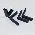 thumbnail image 1 of Paquete de 4 clips de esquina en ángulo recto impresos en 3D for cajas | Clips de refuerzo de bordes for cajas de cartón corrugado | Soluciones de almacenamiento duraderas, 1 of 2