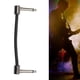 thumbnail image 5 of Cable De Efectos, Resistente A La Oxidación, Transmisión Estable, Cable De Conexión De Guitarra Suave Y Flexible, FC-4 De Metal De 3,9 Pulgadas Para Actuaciones En Vivo ANGGREK Guitar Effects Cable, 5 of 8