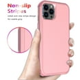 thumbnail image 5 of Diverbox for iPhone 13 Pro Case [Shockproof] [Dropproof] [Tempered Glass Screen + Camera Lens Protector],Heavy Duty Protection Phone Case Cover for Apple iPhone 13 Pro (Pink), 5 of 7