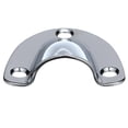 thumbnail image 2 of Seachoice Clam Shell Vent, 1-5/16 In. X 1-1/2 In., Chrome-Plated Brass, 2 of 5