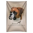 thumbnail image 1 of Boxer Dog Breed Home Business Office Sign, 1 of 4