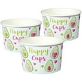 thumbnail image 3 of Happy Cups Flamingo Party Cups Pack of 50 Paper Cups for Birthday Party Supplies, Flamingo Party Decorations, Pool Party, Hawaiian Party, 3 of 4